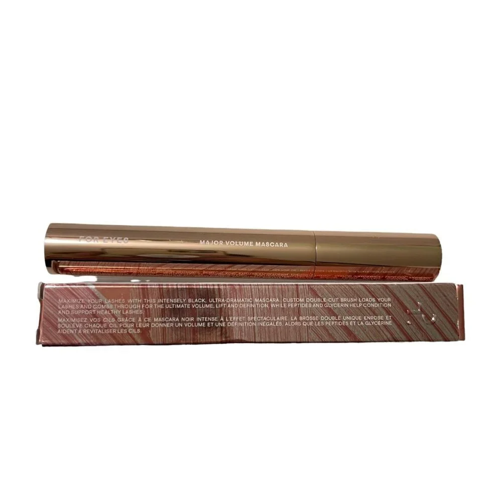 Patrick Ta Beauty BNIB Intense Dramatic Volume Jet Black Major Volume Mascara